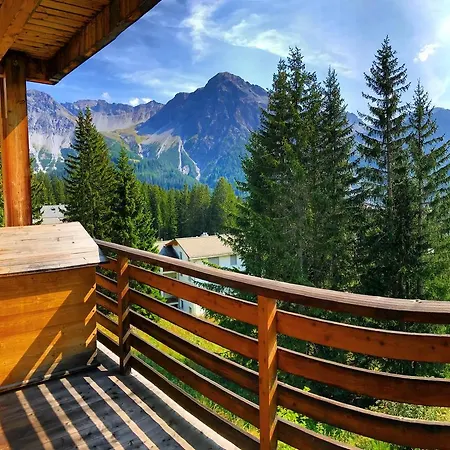 Tannenruh Apartment Arosa